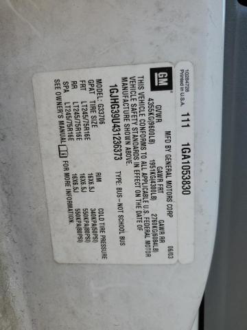 52363035 :رقم المزاد ، 1GJHG39U431236373 vin ، 2003 Gmc Savana مزاد بيع