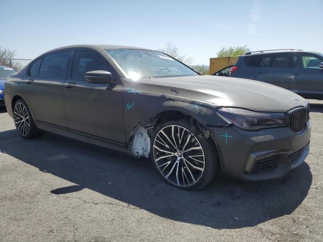 2019 Bmw 750 I მანქანა იყიდება აუქციონზე, vin: WBA7F0C50KGM25066, აუქციონის ნომერი: 53901935