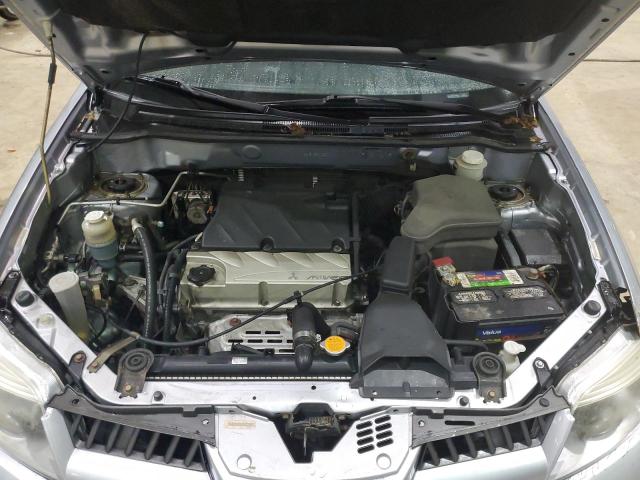 2005 Mitsubishi Outlander მანქანა იყიდება აუქციონზე, vin: JA4LZ81F35U027000, აუქციონის ნომერი: 51675305