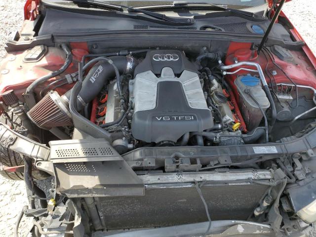 Продаж на аукціоні авто 2014 Audi S4, vin: WAUDGAFL3EA019550, номер лоту: 54508565