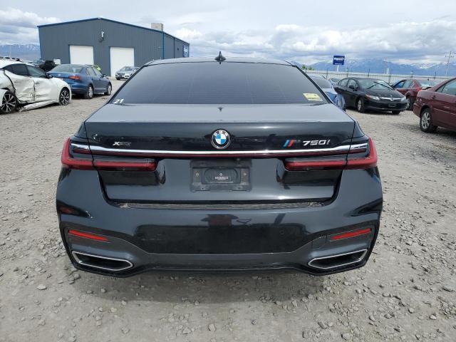 Aukcja sprzedaży 2021 Bmw 750, vin: WBA7U2C08MCF47564, numer aukcji: 55043595