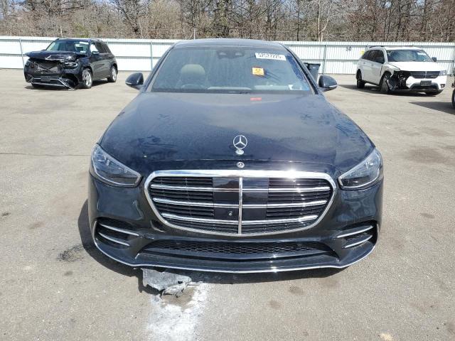 2023 Mercedes-benz S მანქანა იყიდება აუქციონზე, vin: W1K6G6DB4PA180646, აუქციონის ნომერი: 52527225
