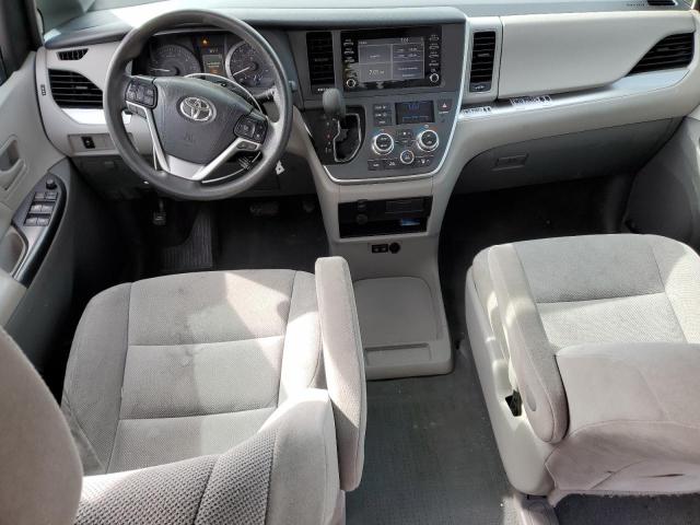 45747025 :رقم المزاد ، 5TDZZ3DC0LS023086 vin ، 2020 Toyota Sienna مزاد بيع