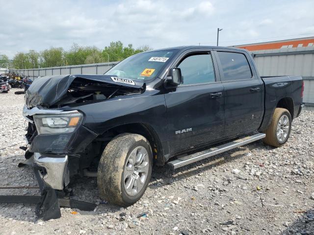 Продаж на аукціоні авто 2021 Ram 1500, vin: 1C6SRFFTXMN608451, номер лоту: 54874715