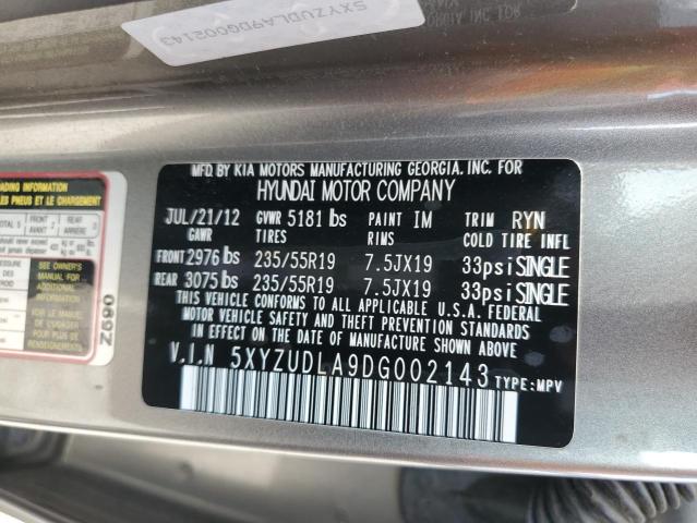 Продаж на аукціоні авто 2013 Hyundai Santa Fe Sport, vin: 5XYZUDLA9DG002143, номер лоту: 52981395