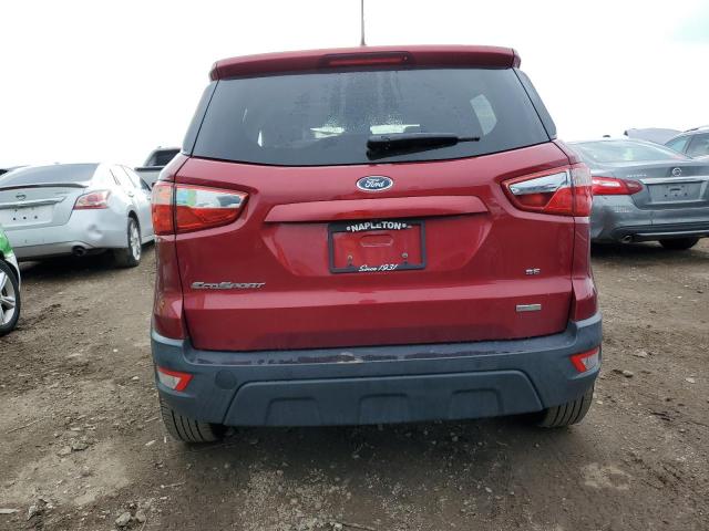 2020 Ford Ecosport S მანქანა იყიდება აუქციონზე, vin: MAJ3S2GEXLC317653, აუქციონის ნომერი: 53866125