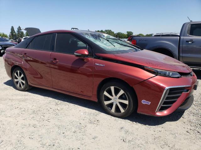 53650945 :رقم المزاد ، JTDBVRBD6JA005214 vin ، 2018 Toyota Mirai مزاد بيع