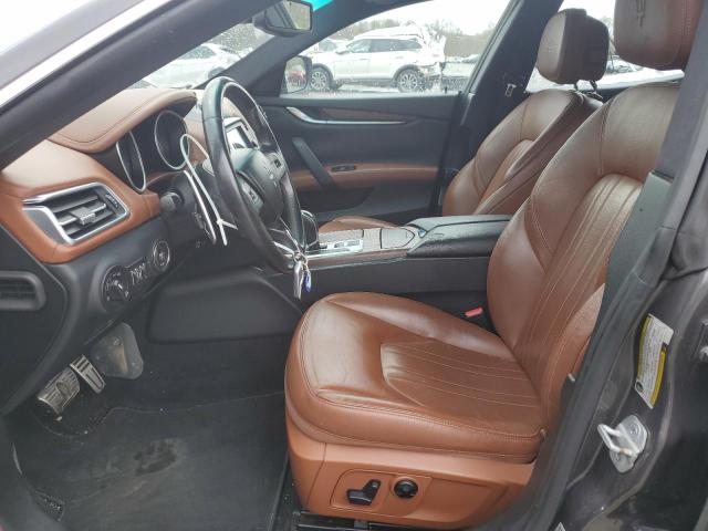 2016 Maserati Ghibli S მანქანა იყიდება აუქციონზე, vin: ZAM57RTA1G1175027, აუქციონის ნომერი: 54107545