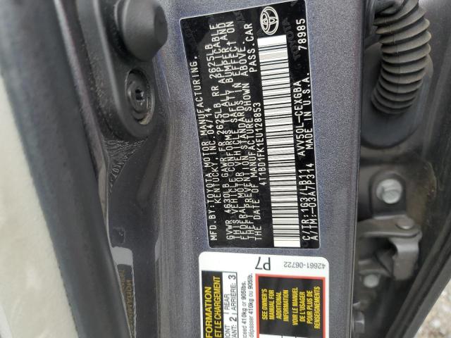 2014 Toyota Camry Hybrid მანქანა იყიდება აუქციონზე, vin: 4T1BD1FK1EU128853, აუქციონის ნომერი: 51101125