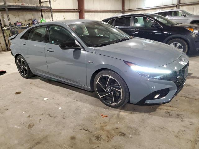 52998845 :رقم المزاد ، KMHLR4AF6PU414315 vin ، 2023 Hyundai Elantra N مزاد بيع