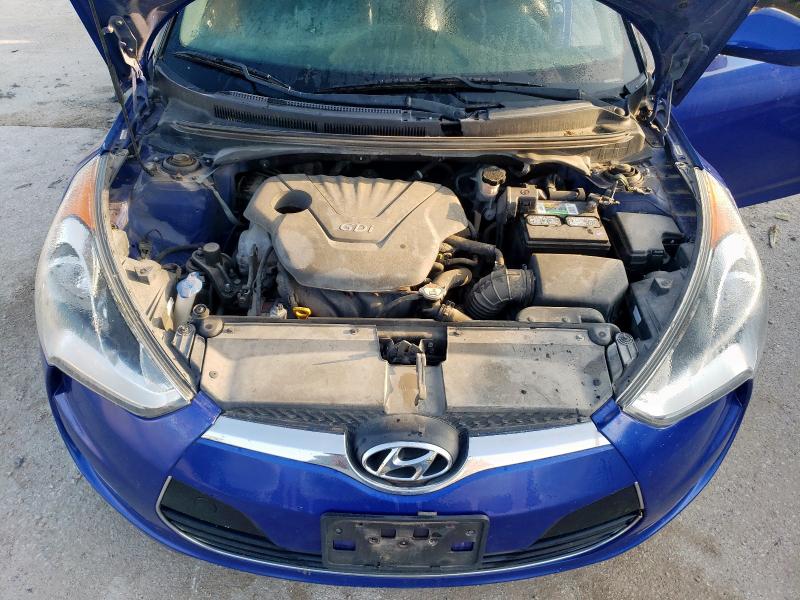 54225235 :رقم المزاد ، KMHTC6AD9DU112847 vin ، 2013 Hyundai Veloster مزاد بيع