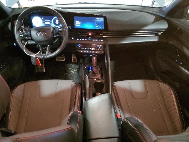 52998845 :رقم المزاد ، KMHLR4AF6PU414315 vin ، 2023 Hyundai Elantra N مزاد بيع