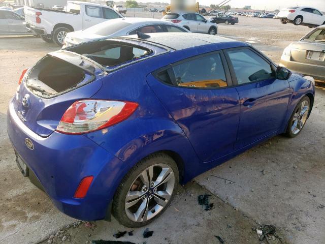 54225235 :رقم المزاد ، KMHTC6AD9DU112847 vin ، 2013 Hyundai Veloster مزاد بيع