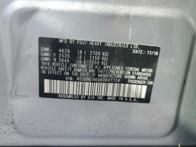 54176845 :رقم المزاد ، 4S3BNEN66H3041134 vin ، 2017 Subaru Legacy مزاد بيع
