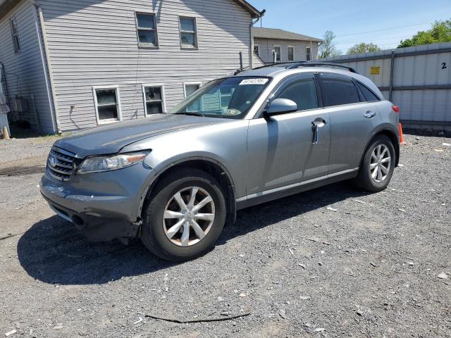 54142295 :رقم المزاد ، JNRAS08W06X204157 vin ، 2006 Infiniti Fx35 مزاد بيع