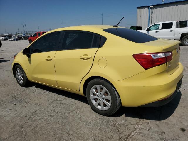 2016 Kia Rio Lx მანქანა იყიდება აუქციონზე, vin: KNADM4A34G6596854, აუქციონის ნომერი: 52290415