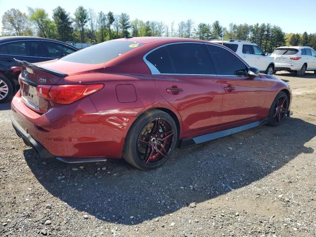 2016 Infiniti Q50 Premiu მანქანა იყიდება აუქციონზე, vin: N0V1N54690995, აუქციონის ნომერი: 54690995