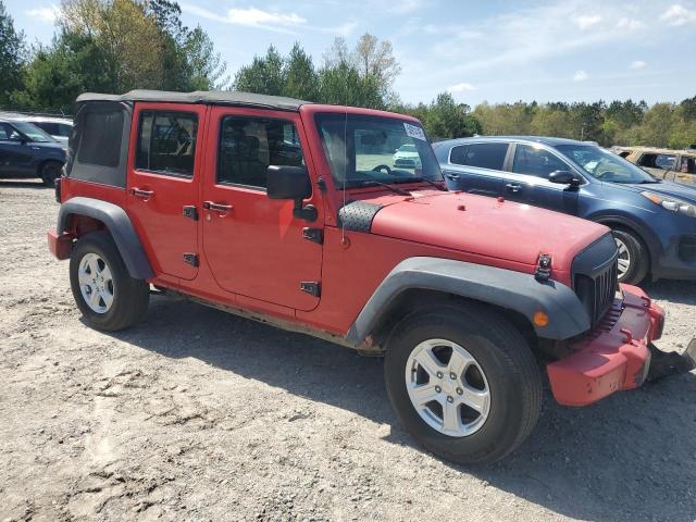 2008 Jeep Wrangler U მანქანა იყიდება აუქციონზე, vin: 1J4GB39168L515305, აუქციონის ნომერი: 50914195