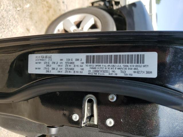 53169345 :رقم المزاد ، 1C6RR6KTXFS629311 vin ، 2015 Ram 1500 مزاد بيع