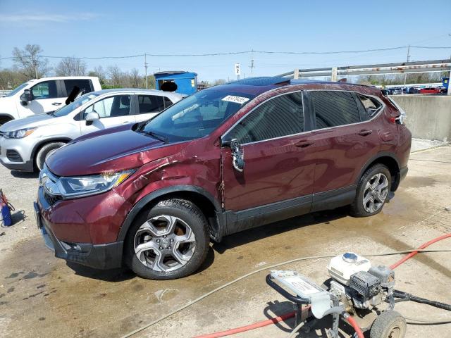 57463186 :رقم المزاد ، 5J6RW2H59HL034914 vin ، 2017 Honda Cr-v مزاد بيع