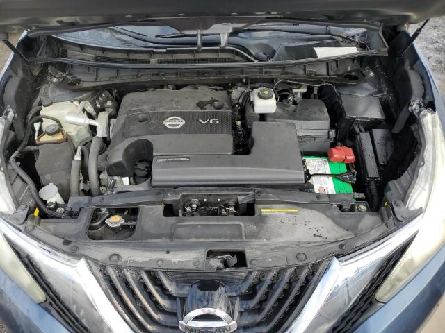 2016 Nissan Murano S მანქანა იყიდება აუქციონზე, vin: 5N1AZ2MG2GN142629, აუქციონის ნომერი: 55365075