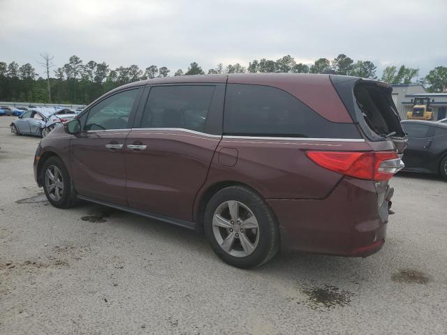 53731505 :رقم المزاد ، 5FNRL6H78JB072151 vin ، 2018 Honda Odyssey مزاد بيع