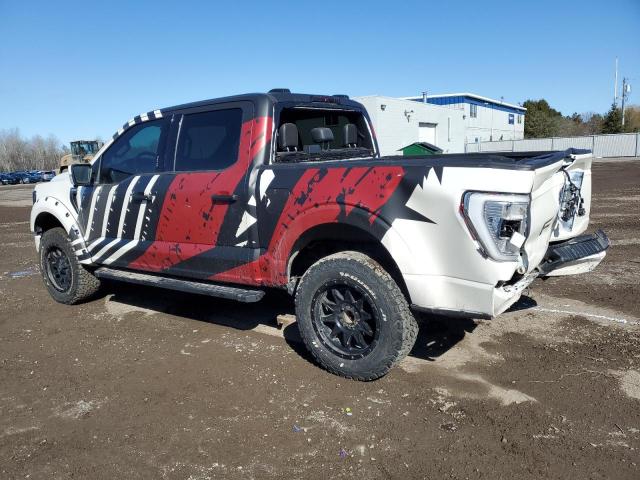 48793105 :رقم المزاد ، 1FTFW1EDXNFB77377 vin ، 2022 Ford F150 مزاد بيع