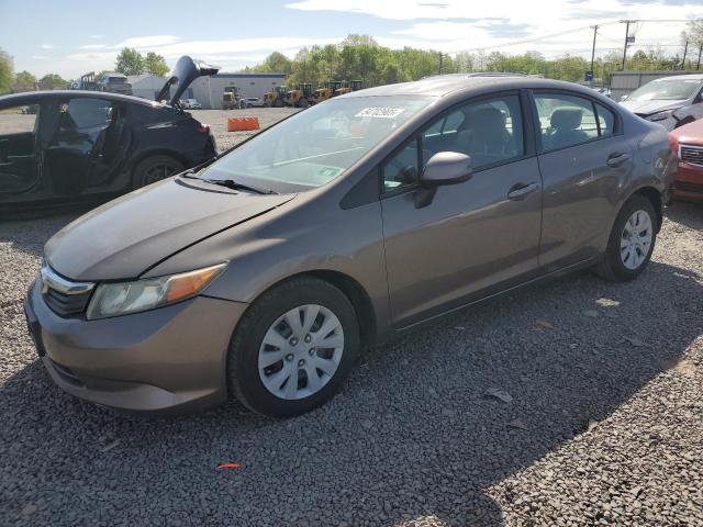 Aukcja sprzedaży 2012 Honda Civic Lx, vin: 2HGFB2F55CH564800, numer aukcji: 79017675