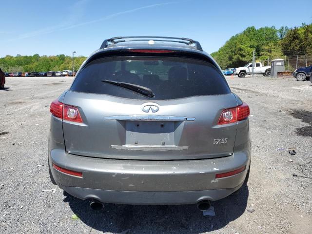 Aukcja sprzedaży 2006 Infiniti Fx35, vin: JNRAS08W06X204157, numer aukcji: 54142295