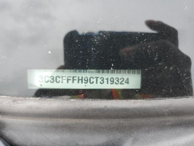 Продажа на аукционе авто 2012 Fiat 500 Abarth, vin: 3C3CFFFH9CT319324, номер лота: 54578545