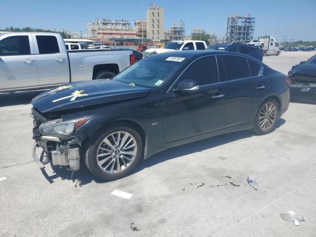 2019 Infiniti Q50 მანქანა იყიდება აუქციონზე, vin: JN1EV7APXKM515310, აუქციონის ნომერი: 75284885