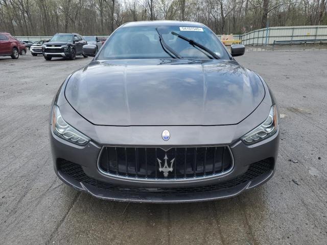 2016 Maserati Ghibli S მანქანა იყიდება აუქციონზე, vin: ZAM57RTA1G1175027, აუქციონის ნომერი: 54107545