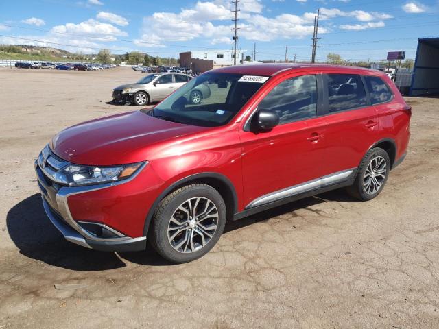 2016 Mitsubishi Outlander მანქანა იყიდება აუქციონზე, vin: JA4AD2A32GZ027147, აუქციონის ნომერი: 54389005