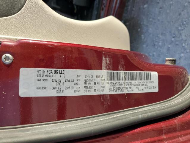 Продажа на аукционе авто 2018 Dodge Grand Cara, vin: 2C4RDGBG4JR273108, номер лота: 55364755