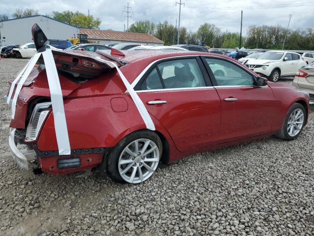 2017 Cadillac Cts მანქანა იყიდება აუქციონზე, vin: 1G6AP5SX2H0125930, აუქციონის ნომერი: 54540755