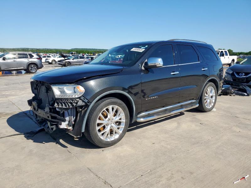 2014 Dodge Durango მანქანა იყიდება აუქციონზე, vin: 1C4SDHET0EC558662, აუქციონის ნომერი: 50327556