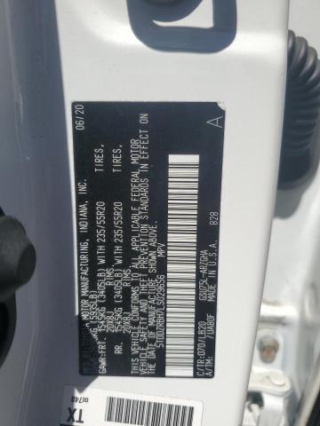 Aukcja sprzedaży 2020 Toyota Highlander, vin: 5TDDZRBH7LS029656, numer aukcji: 55104945