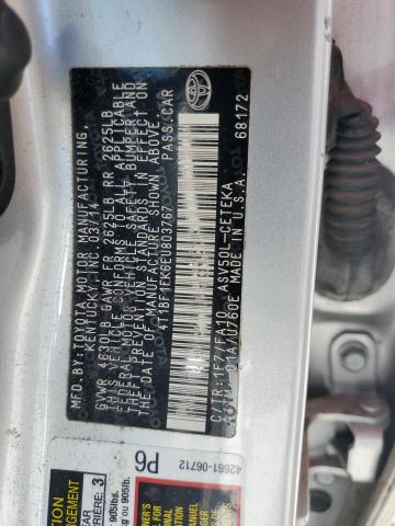 Aukcja sprzedaży 2014 Toyota Camry, vin: 4T1BF1FK6EU803767, numer aukcji: 55318255