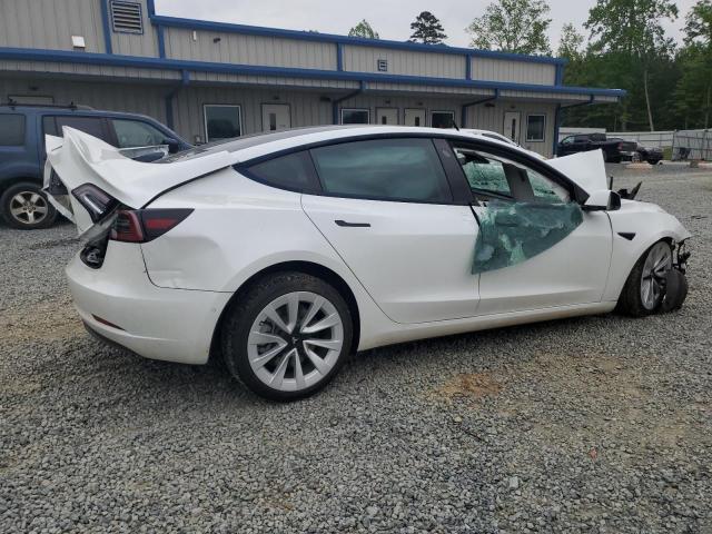 Продаж на аукціоні авто 2022 Tesla Model 3, vin: 5YJ3E1EBXNF171720, номер лоту: 54567655