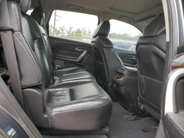 53940725 :رقم المزاد ، 2HNYD2H54BH550121 vin ، 2011 Acura Mdx Advanc مزاد بيع