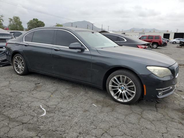 2013 Bmw 750 Lxi მანქანა იყიდება აუქციონზე, vin: WBAYF8C59DD140065, აუქციონის ნომერი: 53366935