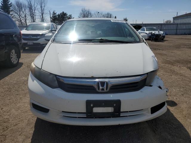 55036155 :رقم المزاد ، 2HGFB2F58CH052643 vin ، 2012 Honda Civic Lx مزاد بيع