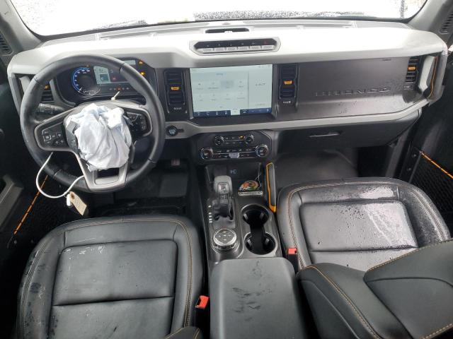 55097315 :رقم المزاد ، 1FMEE5DPXPLB38998 vin ، 2023 Ford Bronco مزاد بيع