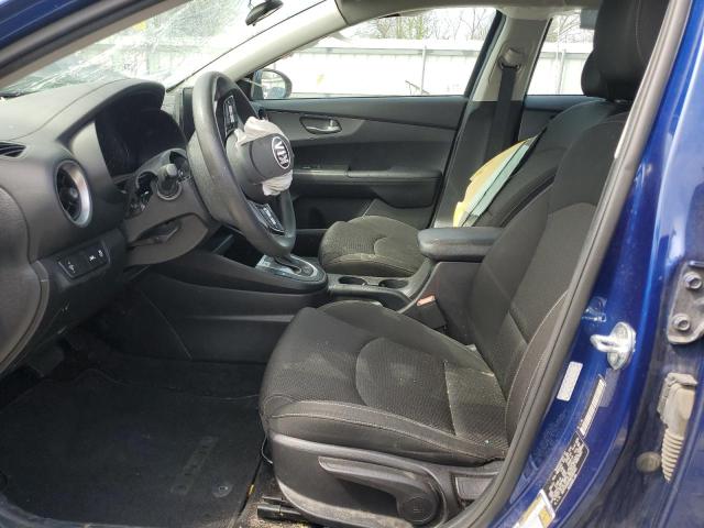 2021 Kia Forte მანქანა იყიდება აუქციონზე, vin: 3KPF24AD0ME385540, აუქციონის ნომერი: 52599915