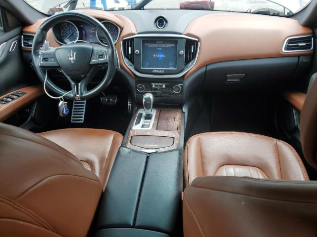 2016 Maserati Ghibli S მანქანა იყიდება აუქციონზე, vin: ZAM57RTA1G1175027, აუქციონის ნომერი: 54107545