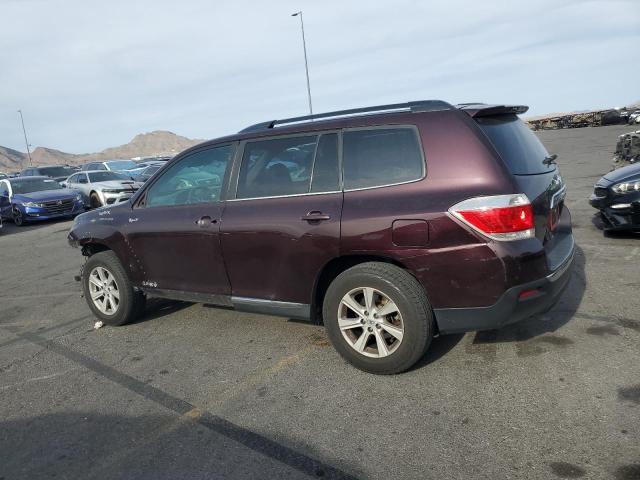 Aukcja sprzedaży 2013 Toyota Highlander, vin: 5TDZK3EH2DS132911, numer aukcji: 61727505