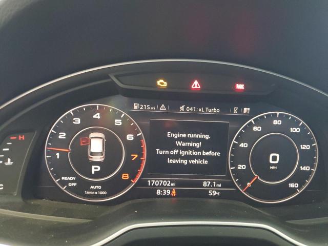 52736505 :رقم المزاد ، WA1LAAF70HD016217 vin ، 2017 Audi Q7 Premium مزاد بيع