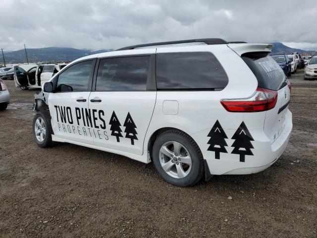 45747025 :رقم المزاد ، 5TDZZ3DC0LS023086 vin ، 2020 Toyota Sienna مزاد بيع