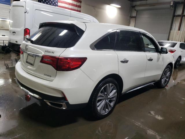 51051155 :رقم المزاد ، 5J8YD4H50HL005242 vin ، 2017 Acura Mdx Techno مزاد بيع