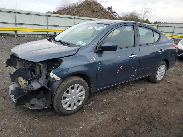 Продажа на аукционе авто 2017 Nissan Versa, vin: 3N1CN7AP2HL833481, номер лота: 52527345